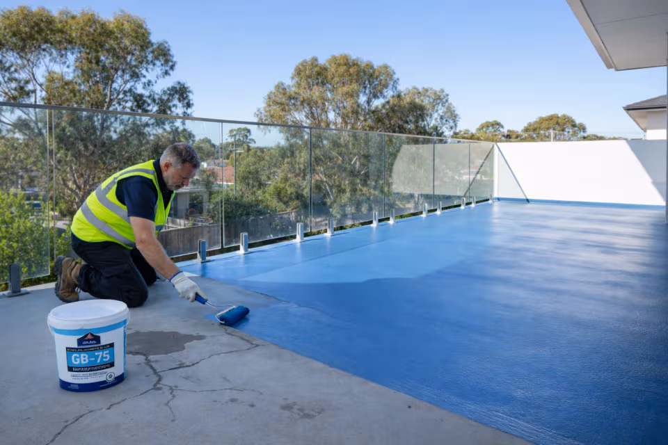 Terrace Waterproofing